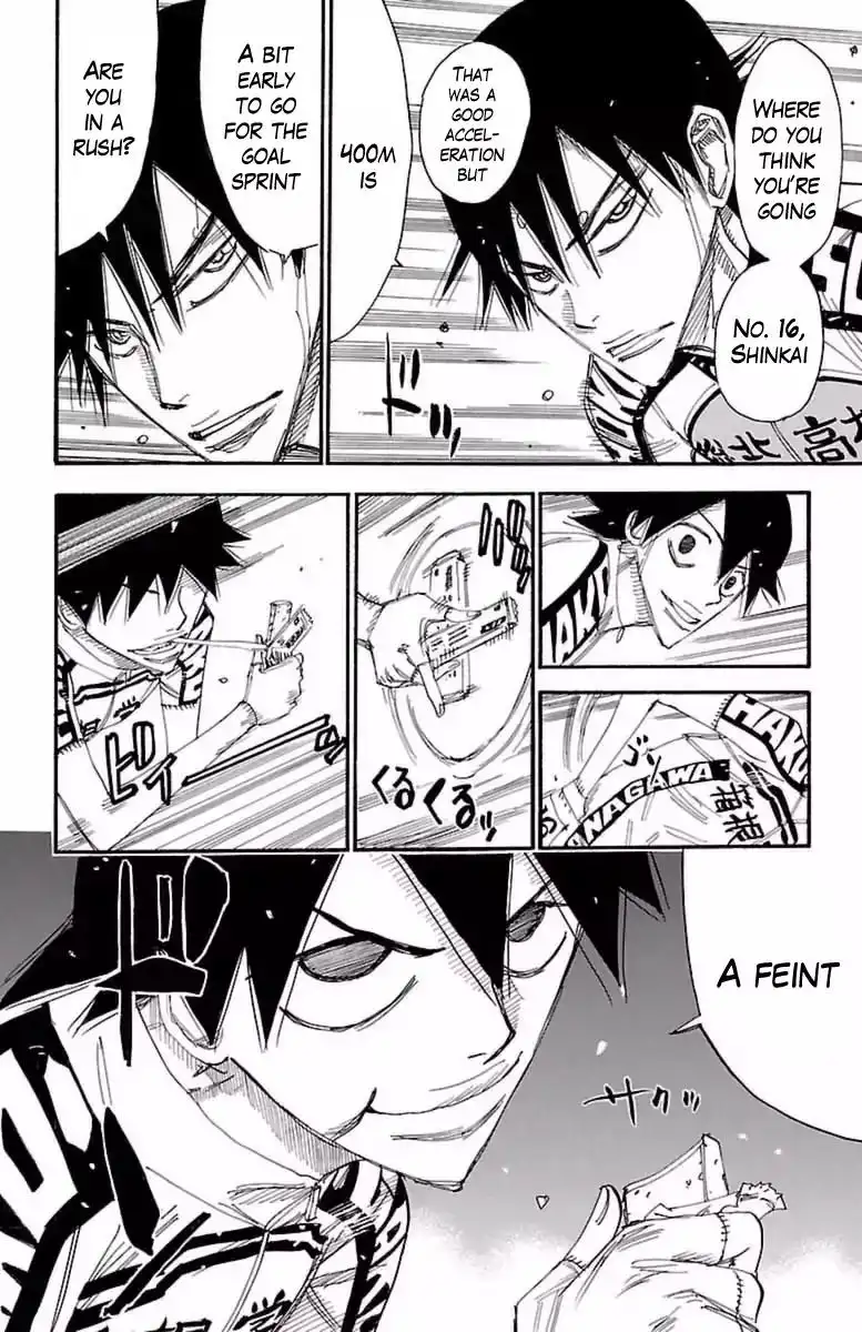 Yowamushi Pedal Chapter 408 8